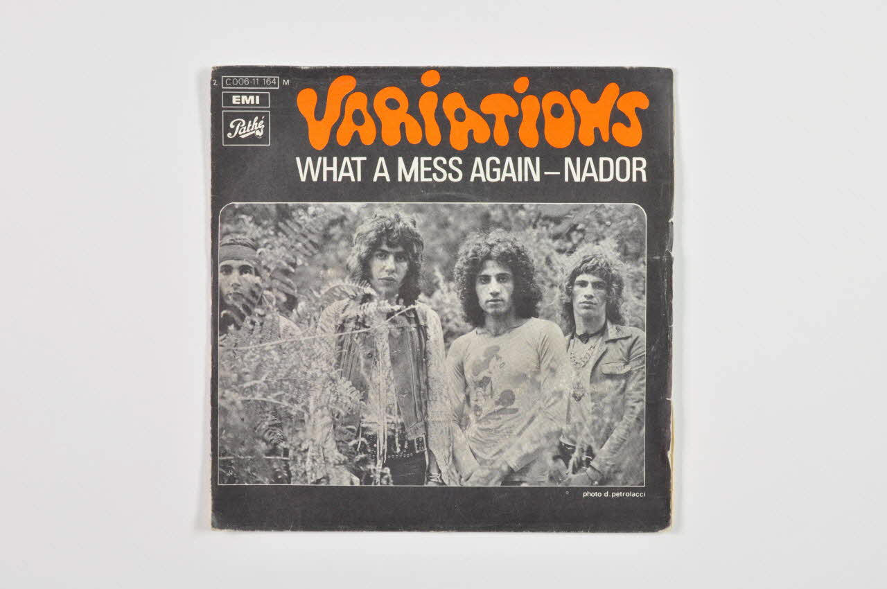 disque 45 tours Nador 2001.69.16.2218.1-2 Photo Mucem