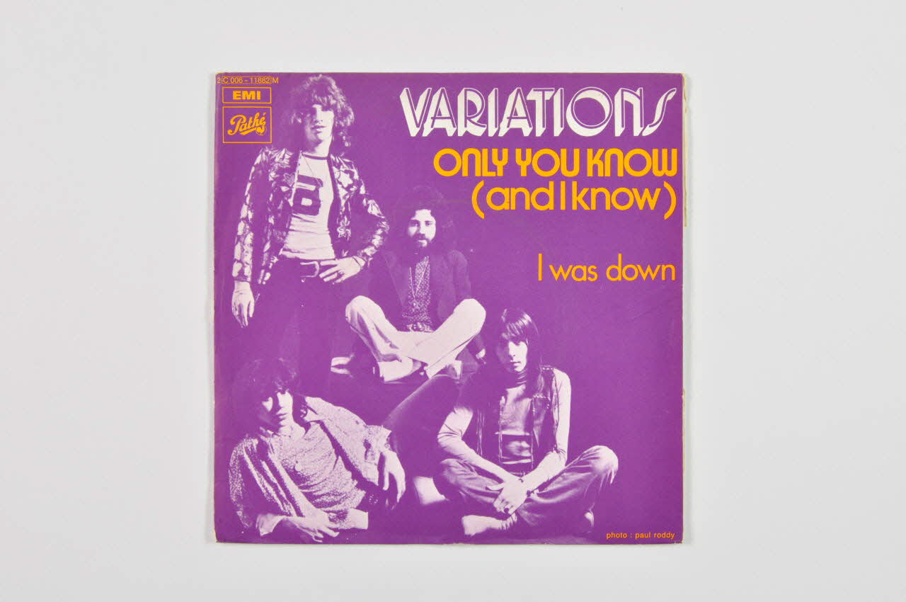 disque 45 tours I was down 2001.69.16.2219.1-2 Photo Mucem