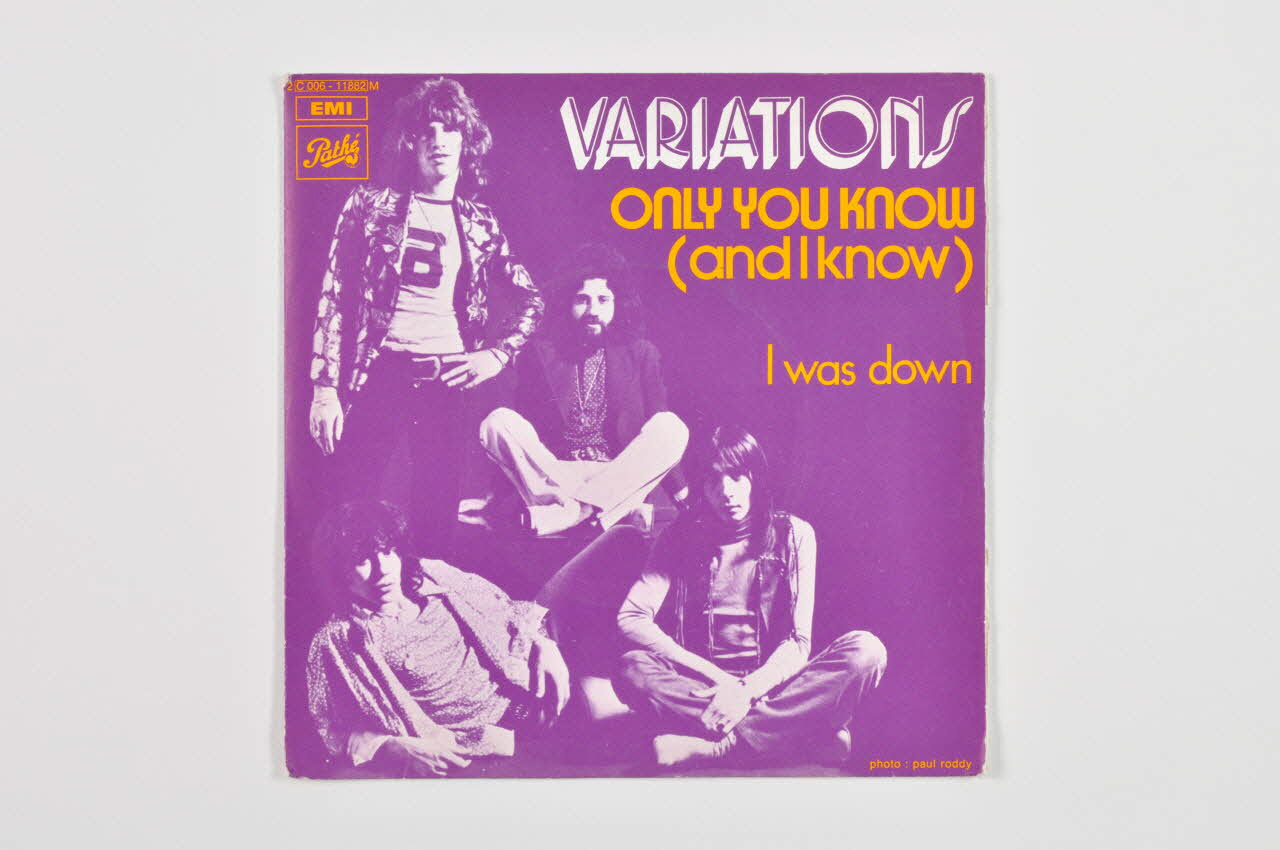 disque 45 tours I was down 2001.69.16.2220.1-2 Photo Mucem