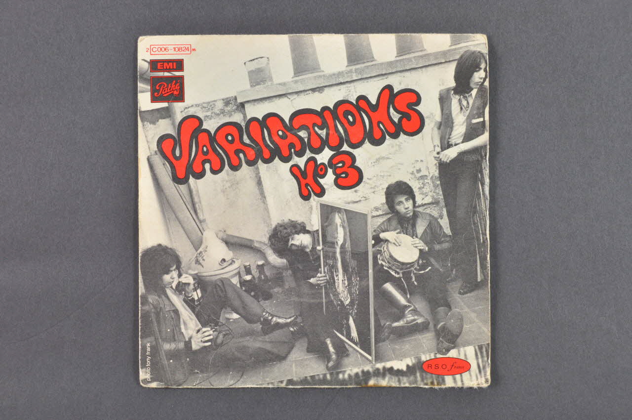 disque 45 tours Generations 2001.69.16.2221.1-2 Photo Mucem