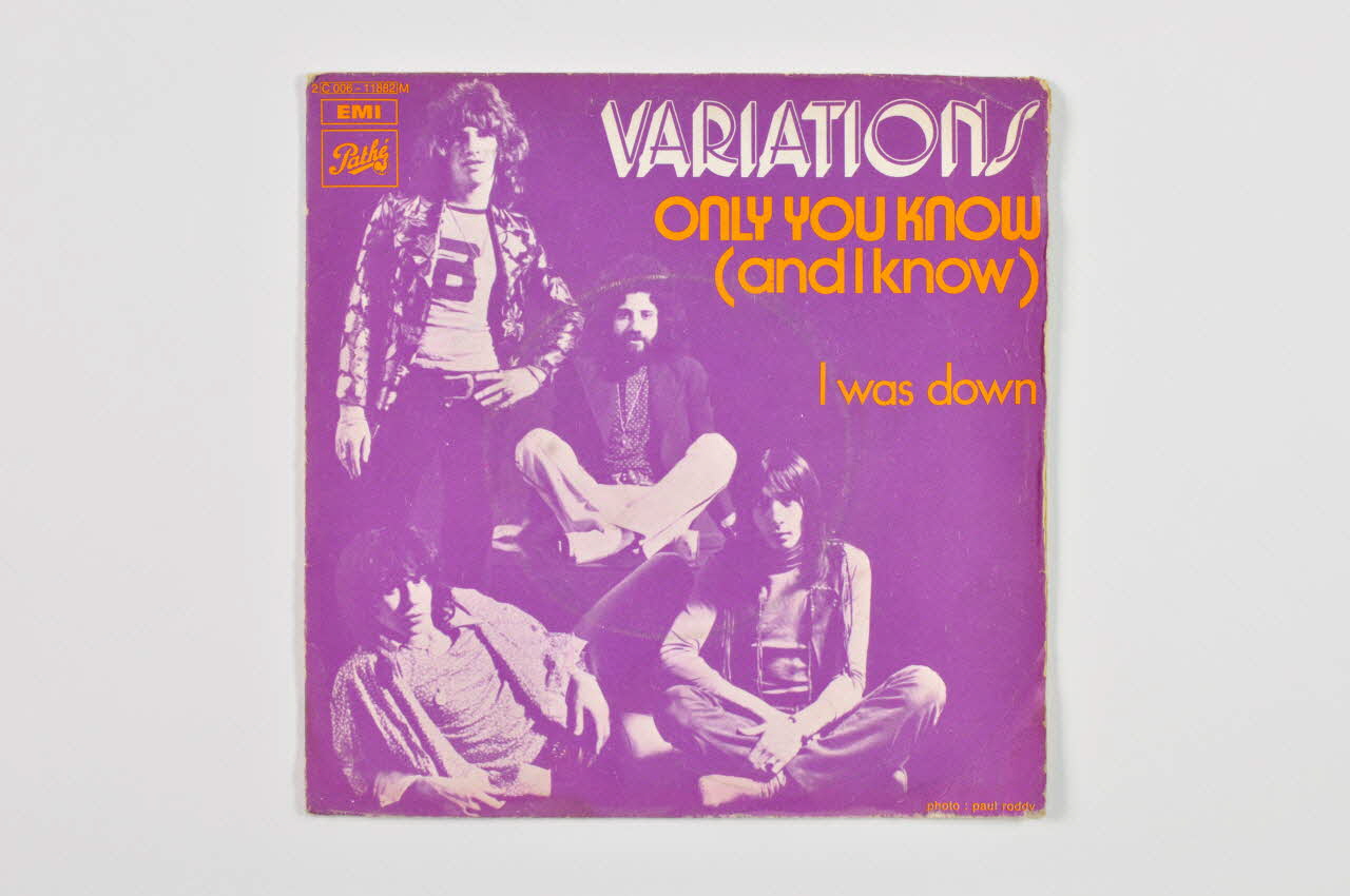 disque 45 tours I was down 2001.69.16.2222.1-2 Photo Mucem