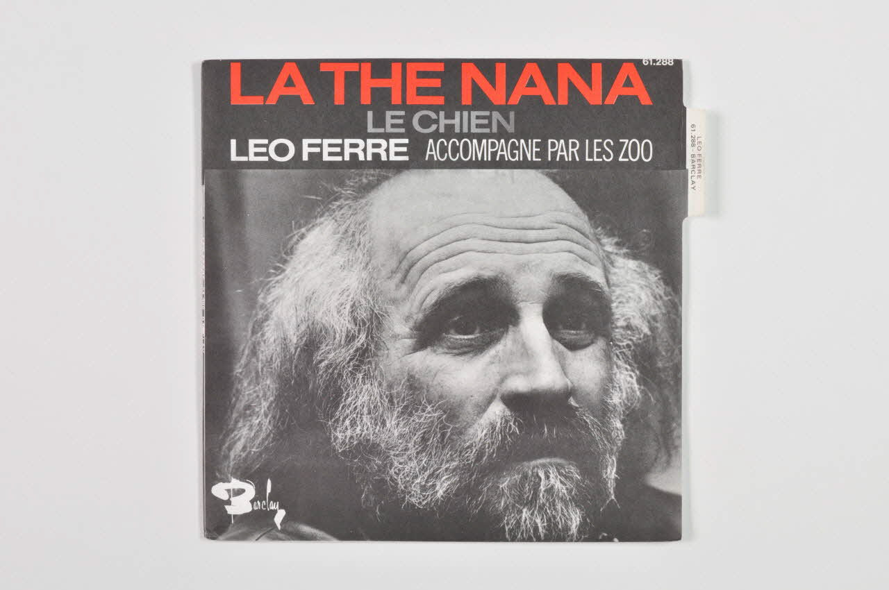 disque 45 tours Le chien 2001.69.16.2223.1-2 Photo Mucem