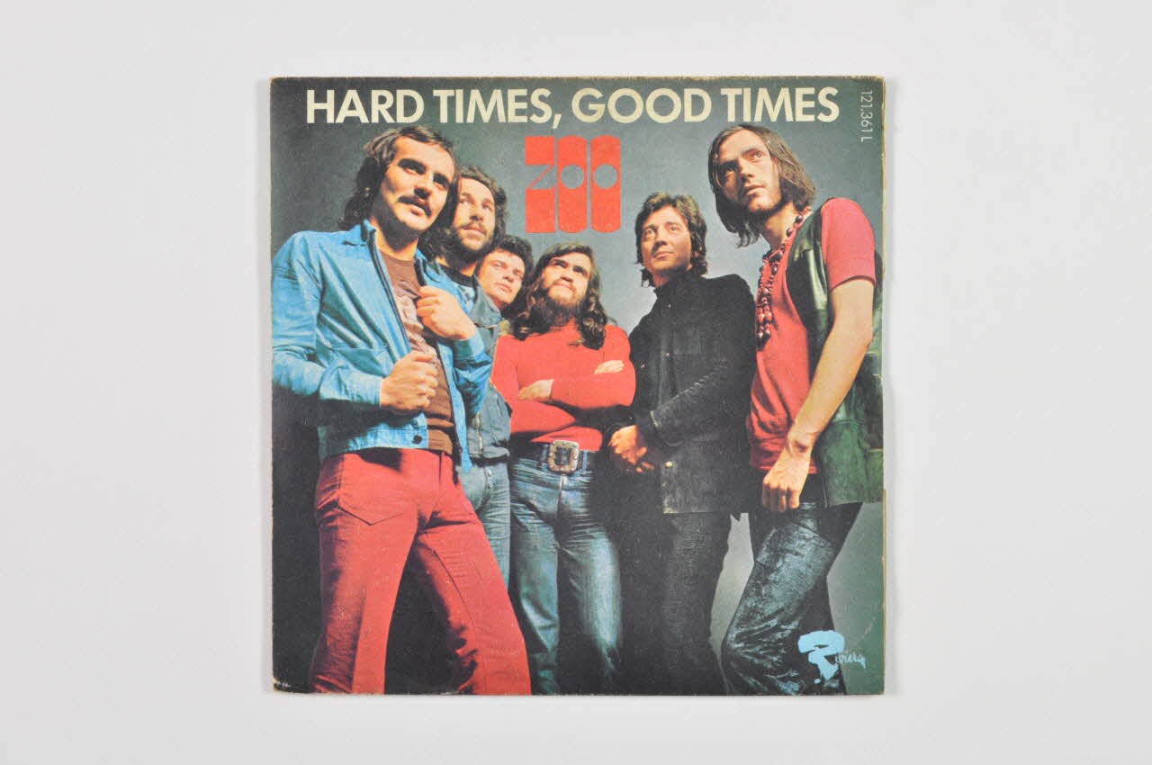 disque 45 tours Tupamaros 2001.69.16.2224.1-2 Photo Mucem