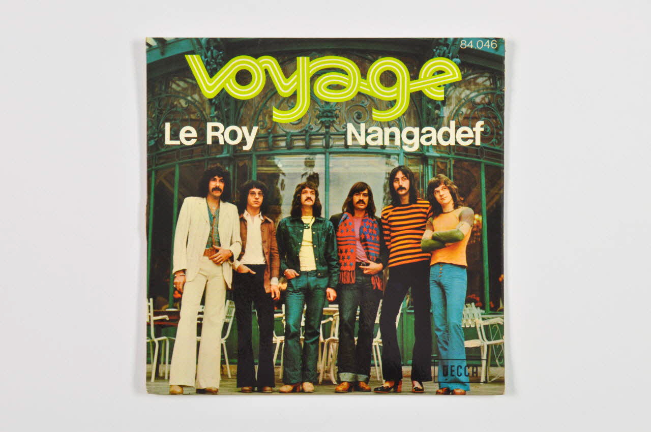 disque 45 tours Nangadef 2001.69.16.2228.1-2 Photo Mucem