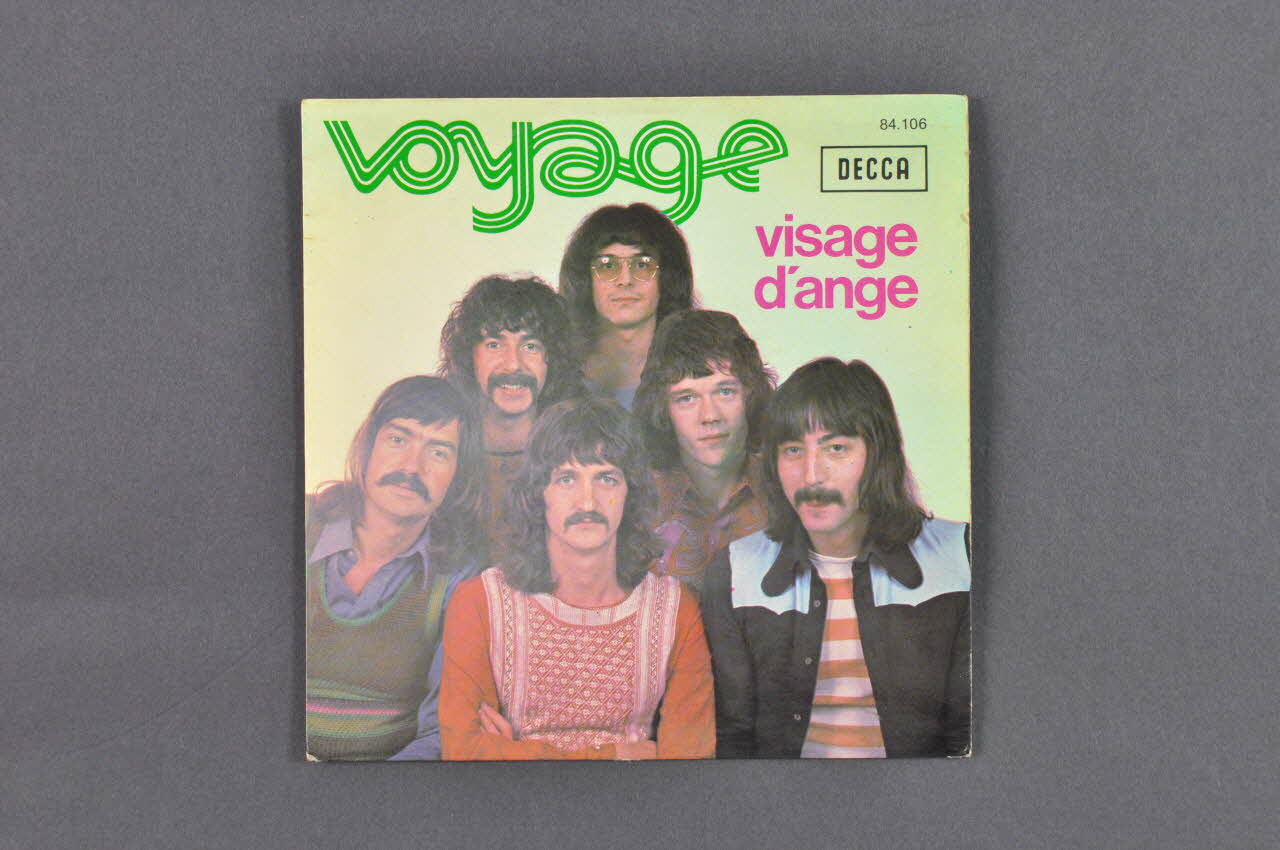 disque 45 tours La fille du chef de gare 2001.69.16.2230.1-2 Photo Mucem