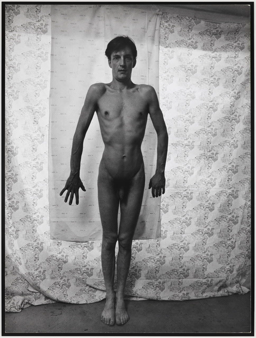 Michel Journiac ; Jean-Luc Moulène tirage photographique Pierre (Darek) Ile-de-France, France 1993 2021.9.5 Photo Mucem / Marianne Kuhn