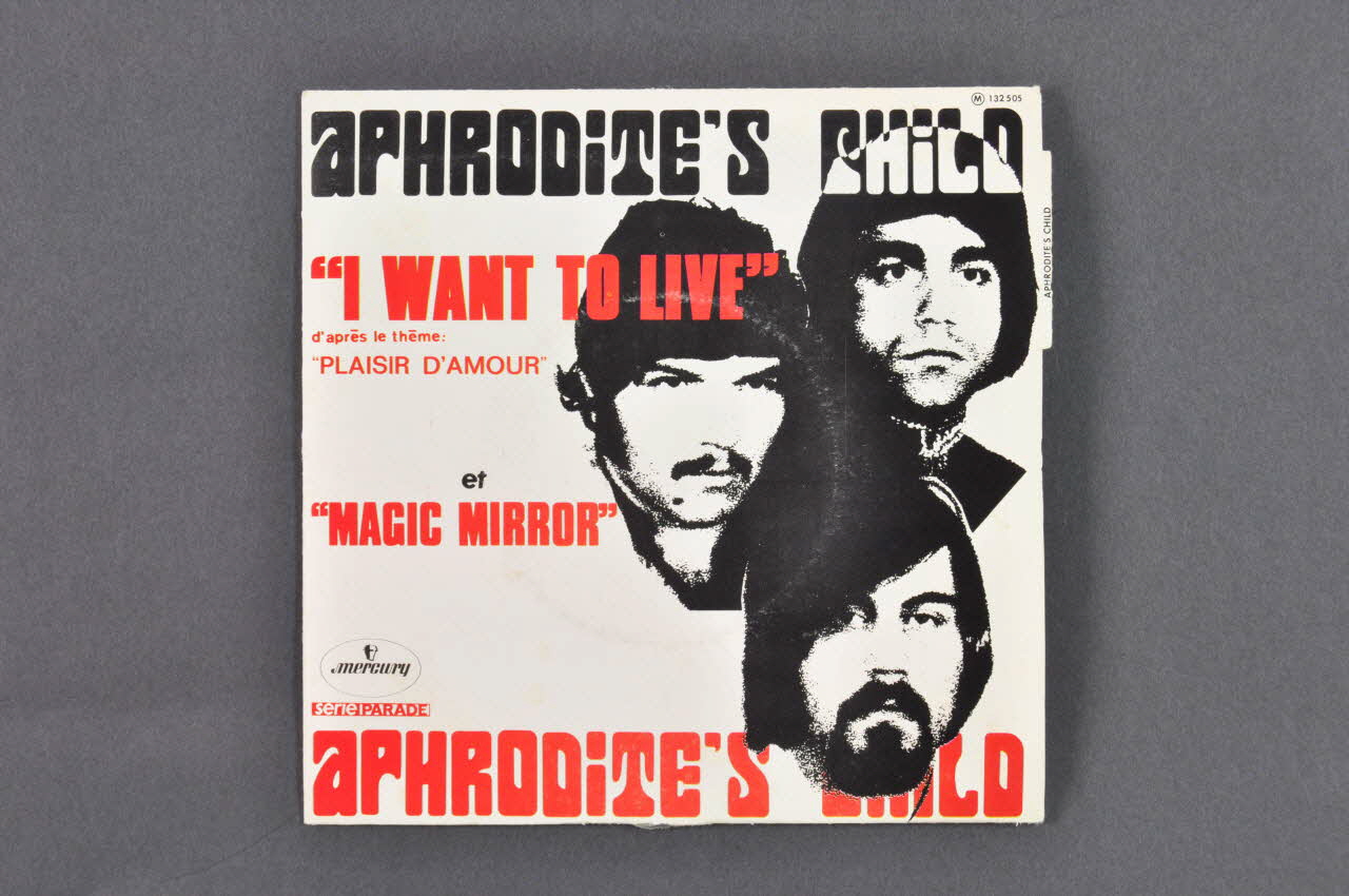 disque 45 tours Magic mirror 2001.69.16.2254.1-2 Photo Mucem