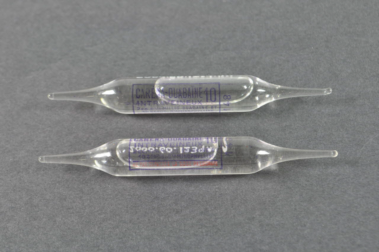 ampoule 1970 2000.60.1239.11.1-2 Photo Mucem