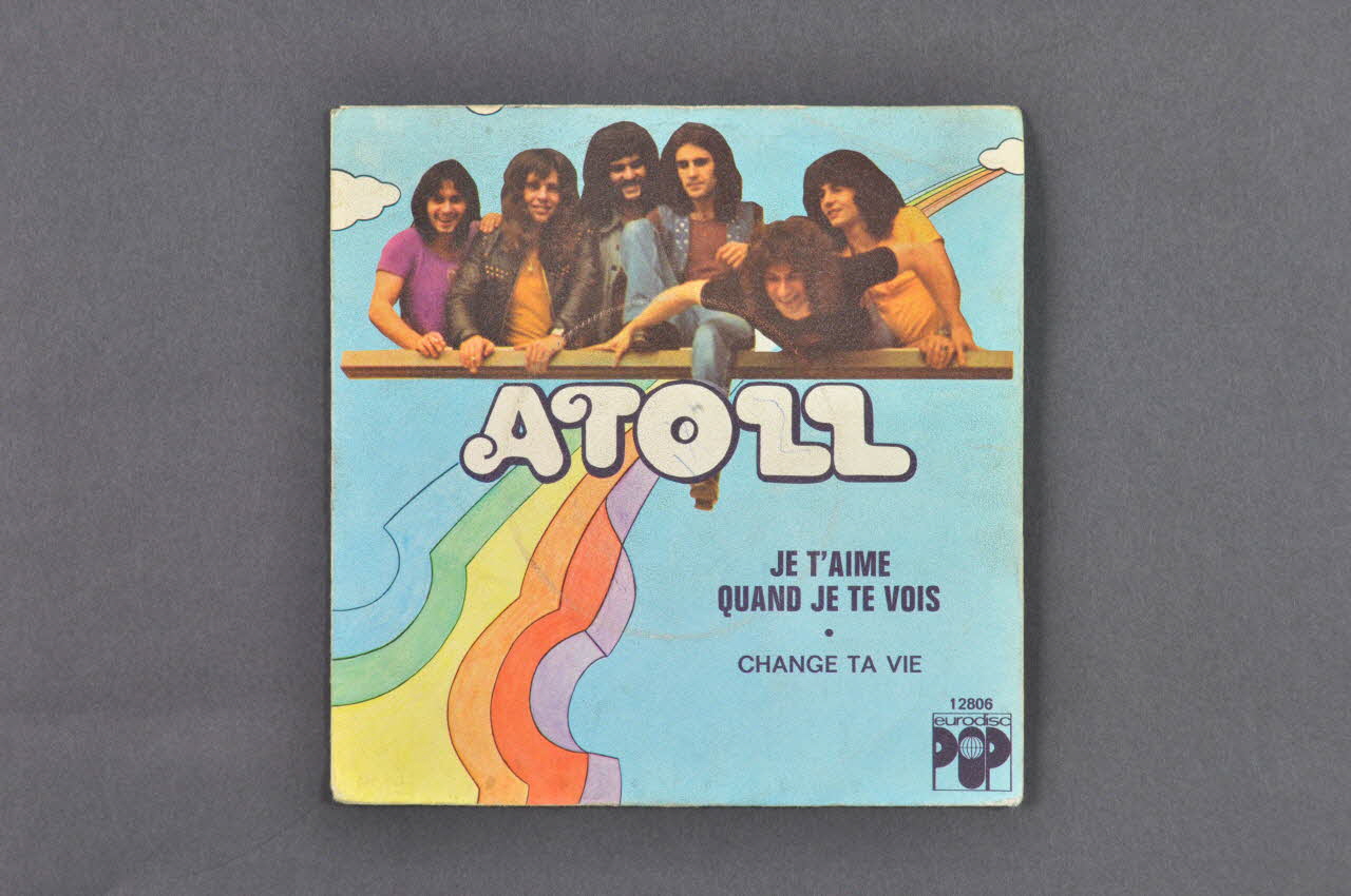 disque 45 tours Change ta vie 2001.69.16.2256.1-2 Photo Mucem