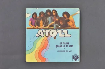 disque 45 tours Change ta vie 2001.69.16.2256.1-2 Photo Mucem