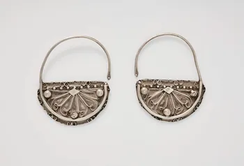 boucle d'oreille alâqa 2017.23.257.1-2  Photo Mucem / Marianne Kuhn