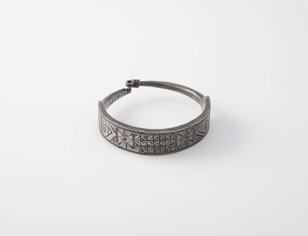 boucle d'oreille khors chagui rouha 2017.23.261 Photo Mucem / Marianne Kuhn