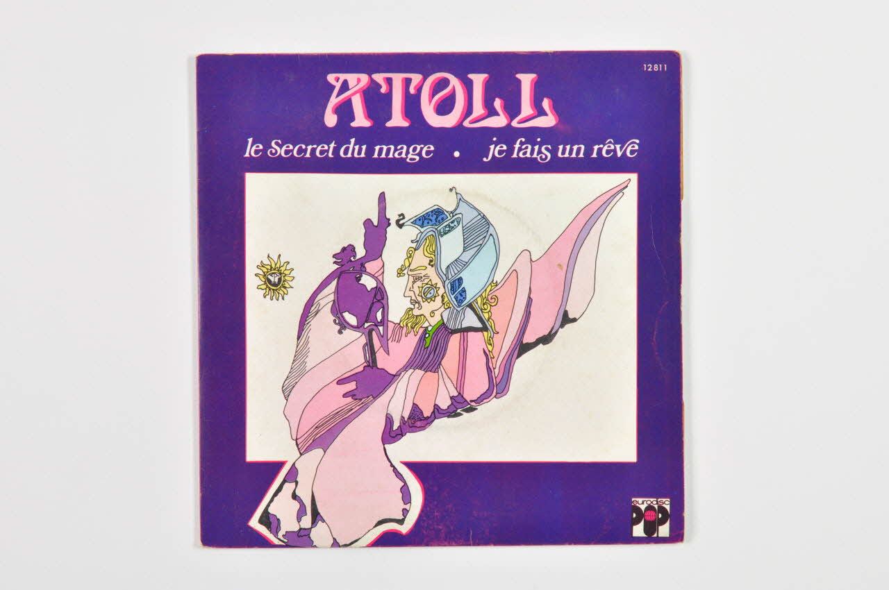 disque 45 tours Je fais un rêve 2001.69.16.2257.1-2 Photo Mucem