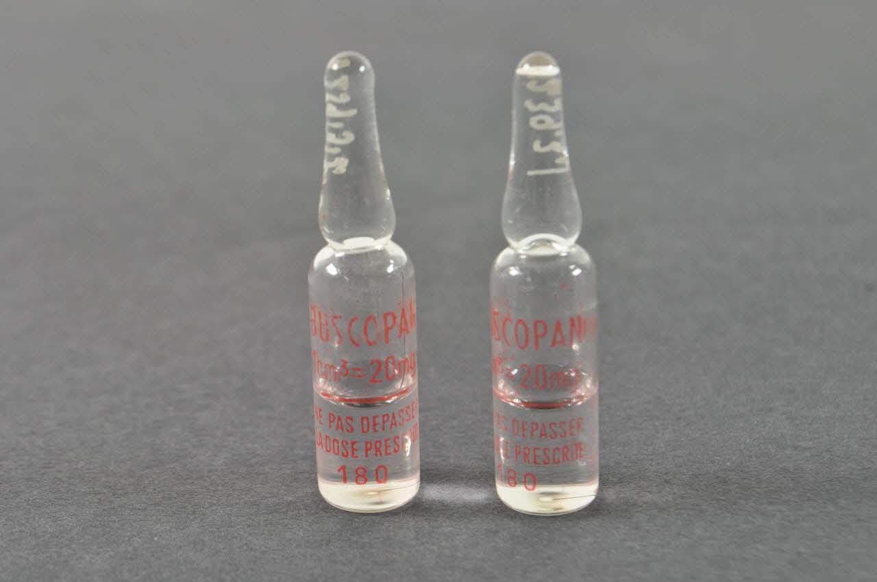 ampoule 1970 2000.60.1239.3.1-2 Photo Mucem