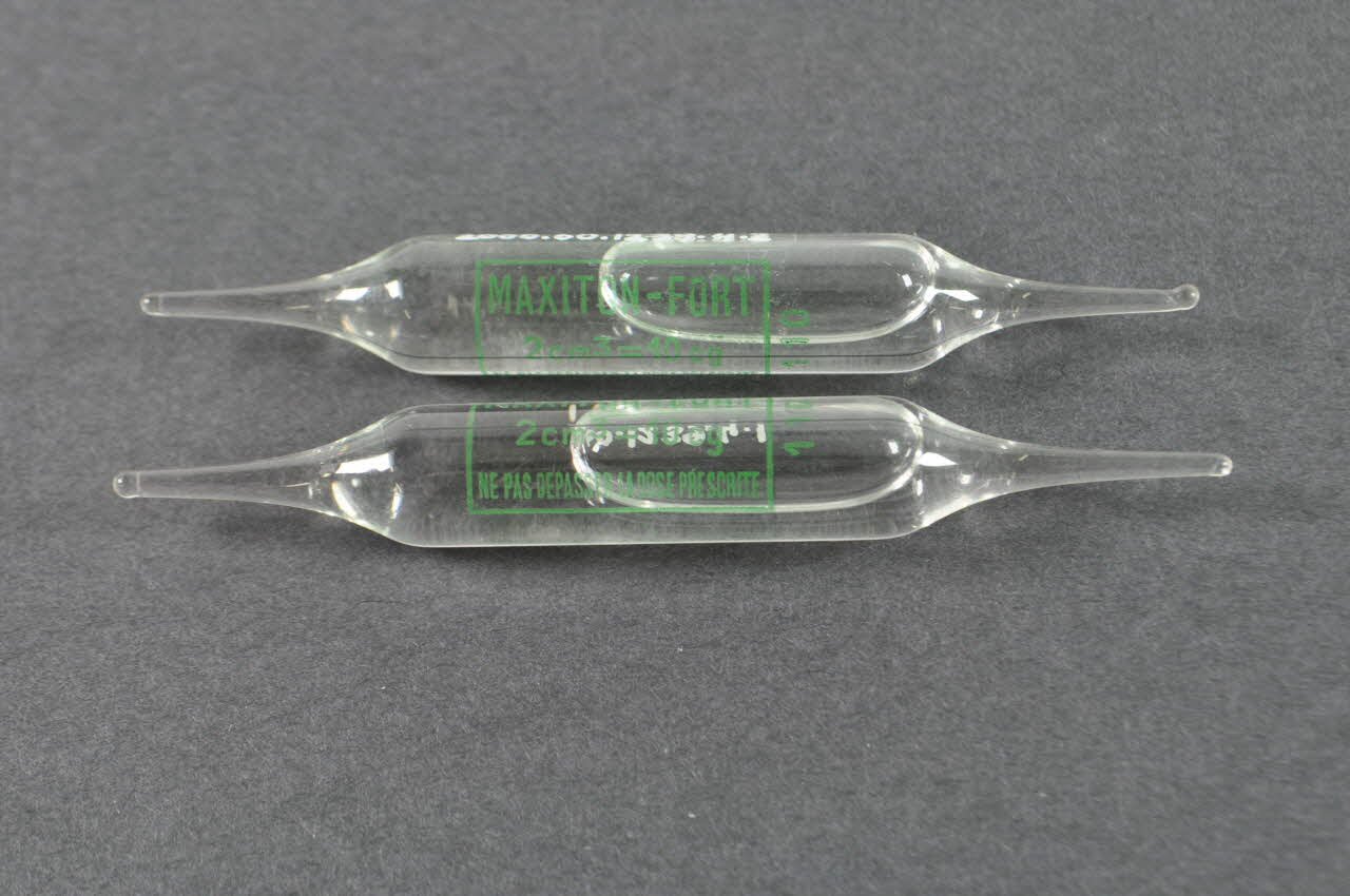 ampoule 1970 2000.60.1239.4.1-2 Photo Mucem