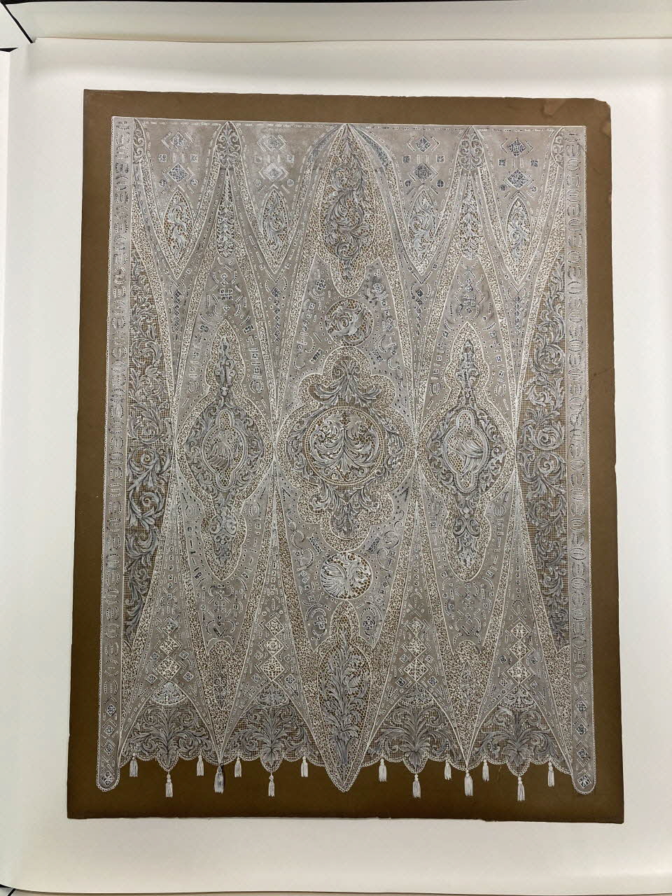 dessin Dentelles 1973.20.2 Photo