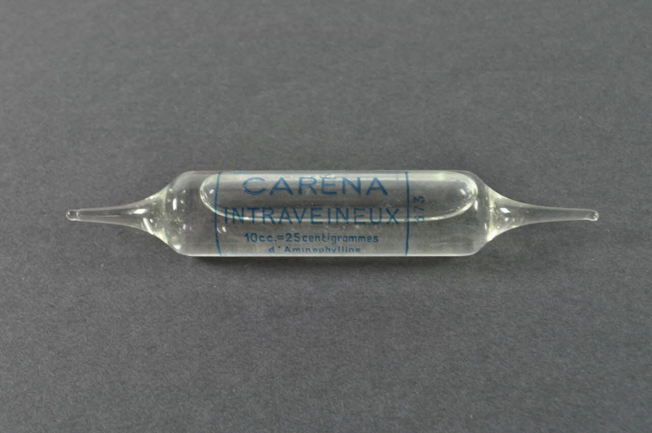 ampoule 1970 2000.60.1239.8 Photo Mucem