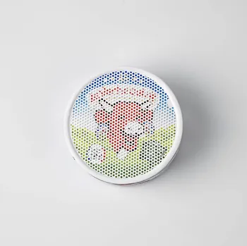Karin Sander ; Lab’Bel ; Fromagerie Bel boîte à fromage La Vache qui rit édition Collector Ile-de-France, Allemagne 2018 2020.34.7 Photo Mucem / Marianne Kuhn