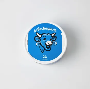 Daniel Buren ; Lab’Bel ; Fromagerie Bel boîte à fromage La Vache qui rit édition Collector Ile-de-France, France 2019 2020.34.8 Photo Mucem / Marianne Kuhn