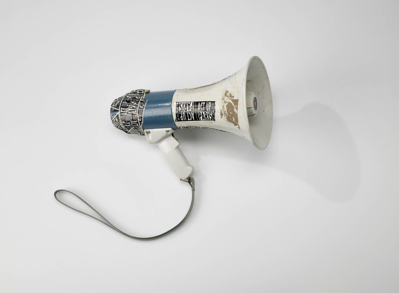 porte-voix porte voix 2004.211.34 Photo Mucem / Marianne Kuhn