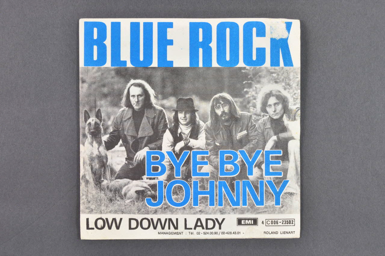 disque 45 tours Low down lady 2001.69.16.2274.1-2 Photo Mucem