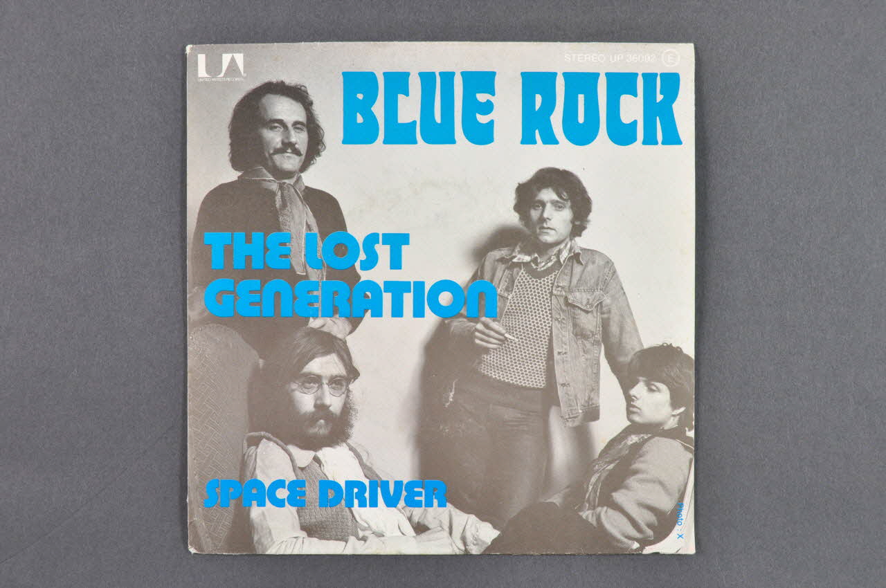 disque 45 tours Space driver 2001.69.16.2275.1-2 Photo Mucem