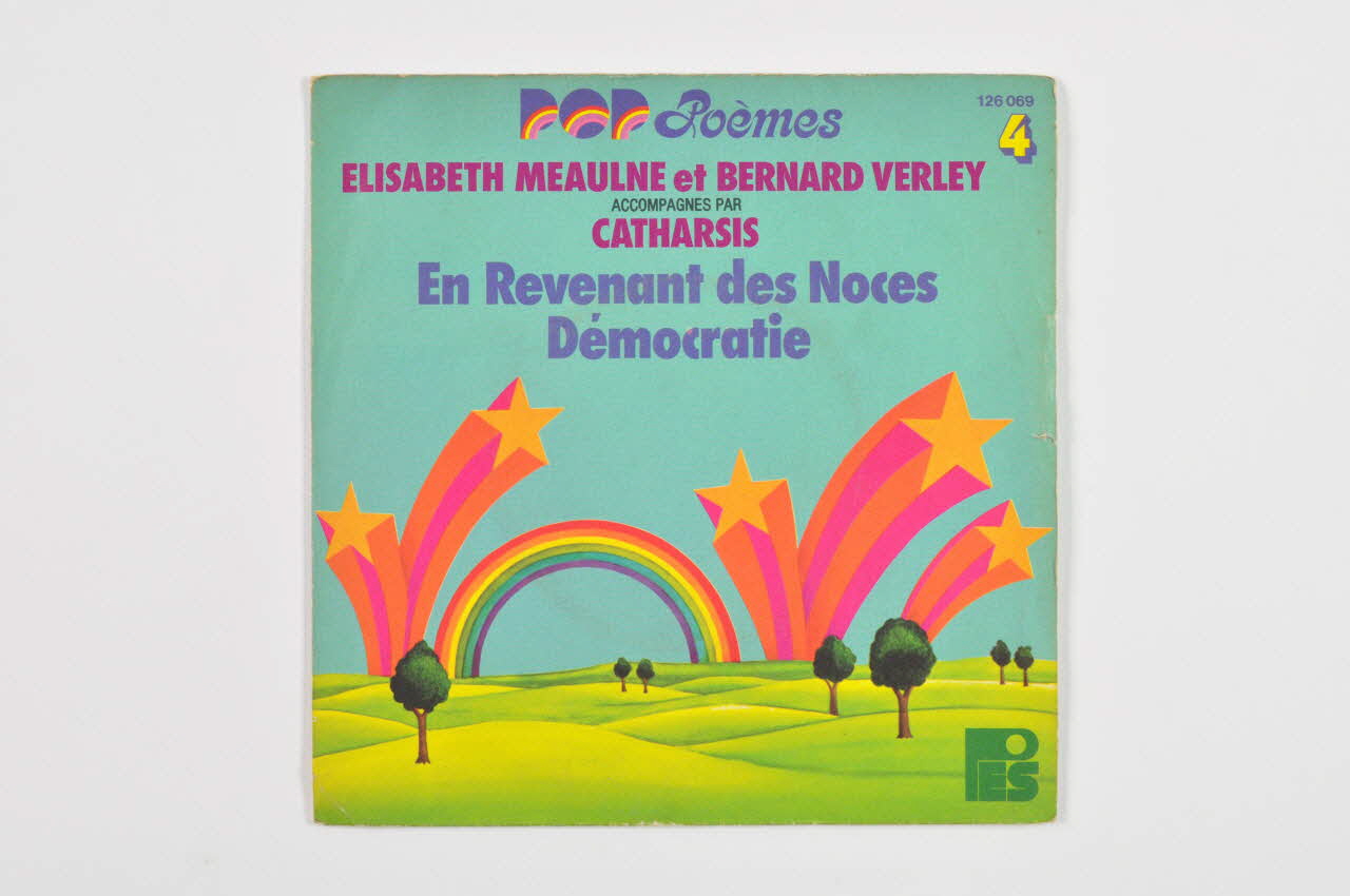 disque 45 tours Démocratie 2001.69.16.2283.1-2 Photo Mucem