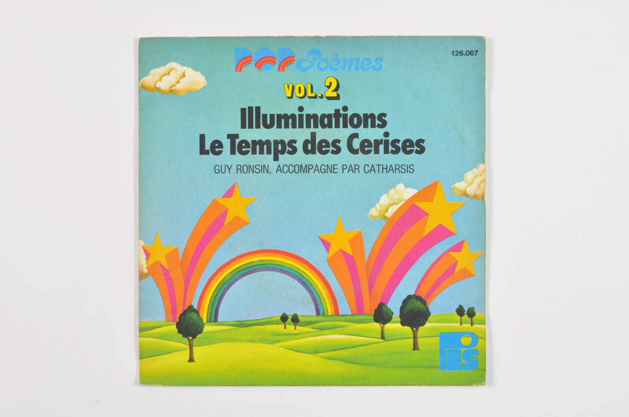 disque 45 tours Le temps des cerises 2001.69.16.2284.1-2 Photo Mucem