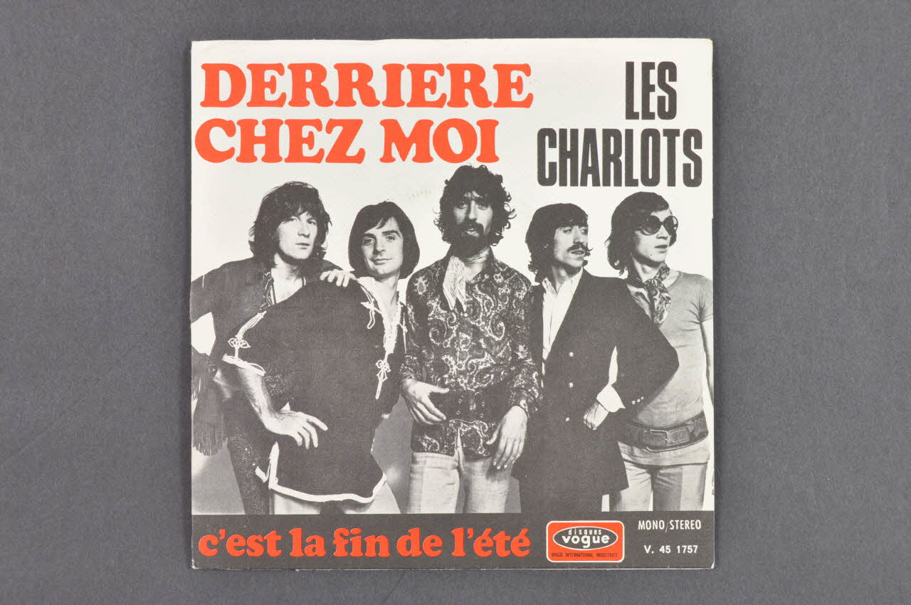 disque 45 tours C'est la fin de l'été 2001.69.16.2291.1-2 Photo Mucem