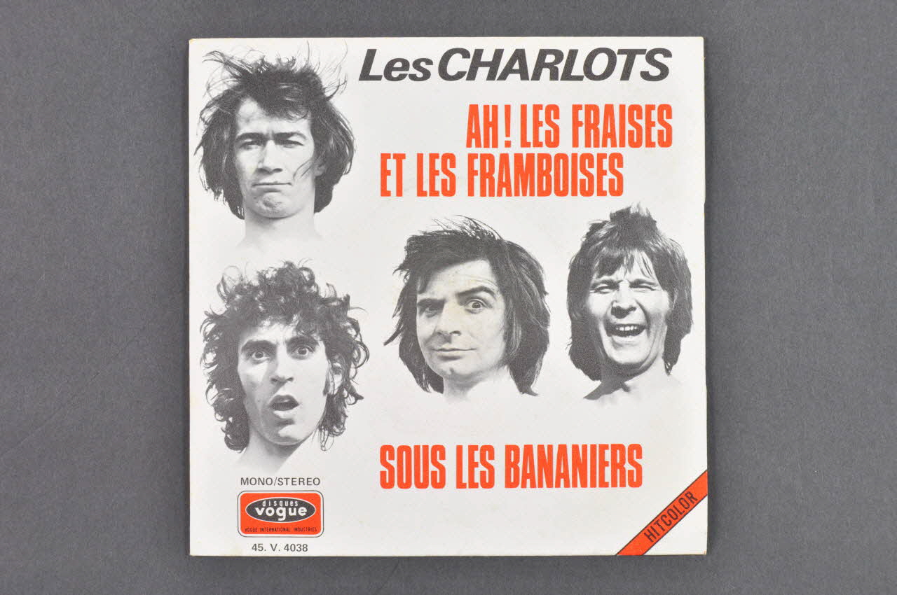 disque 45 tours Sous les bananiers 2001.69.16.2292.1-2 Photo Mucem