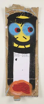 Zoow24 peinture Cigarette Lombardie, Italie 2016 2021.8.2  Photo Mucem / Marianne Kuhn