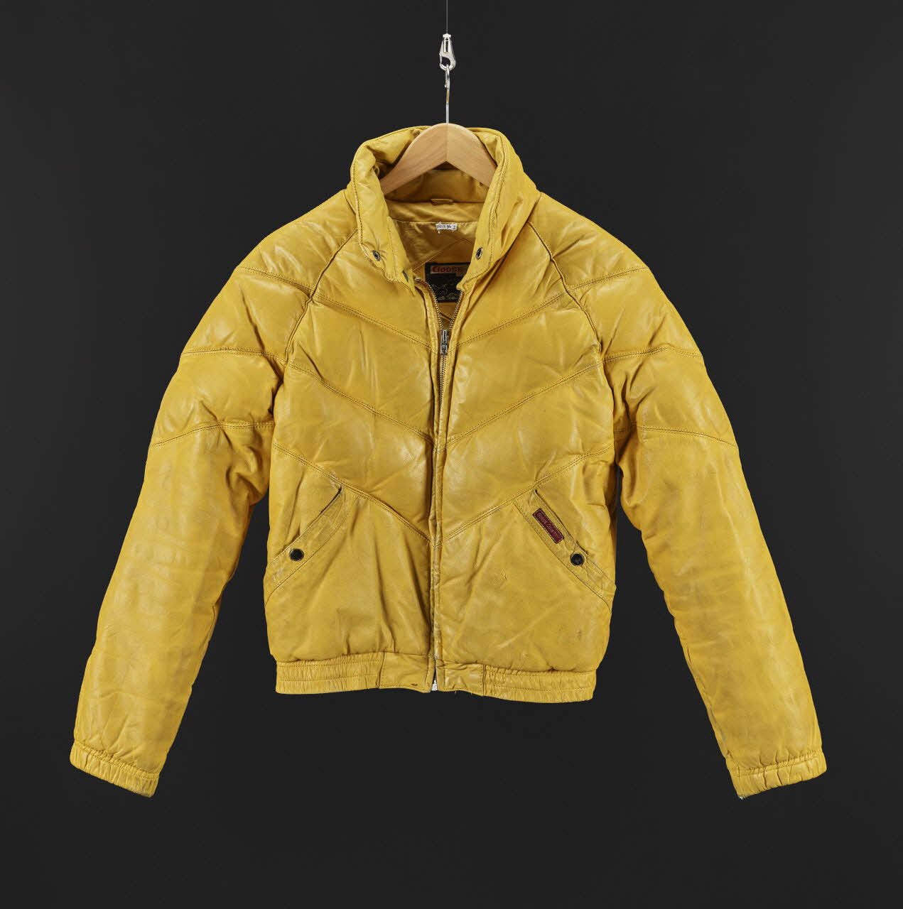 Goose Country blouson Double Goose Corée du Sud 1988-1989 2017.34.2 Photo Mucem / Marianne Kuhn