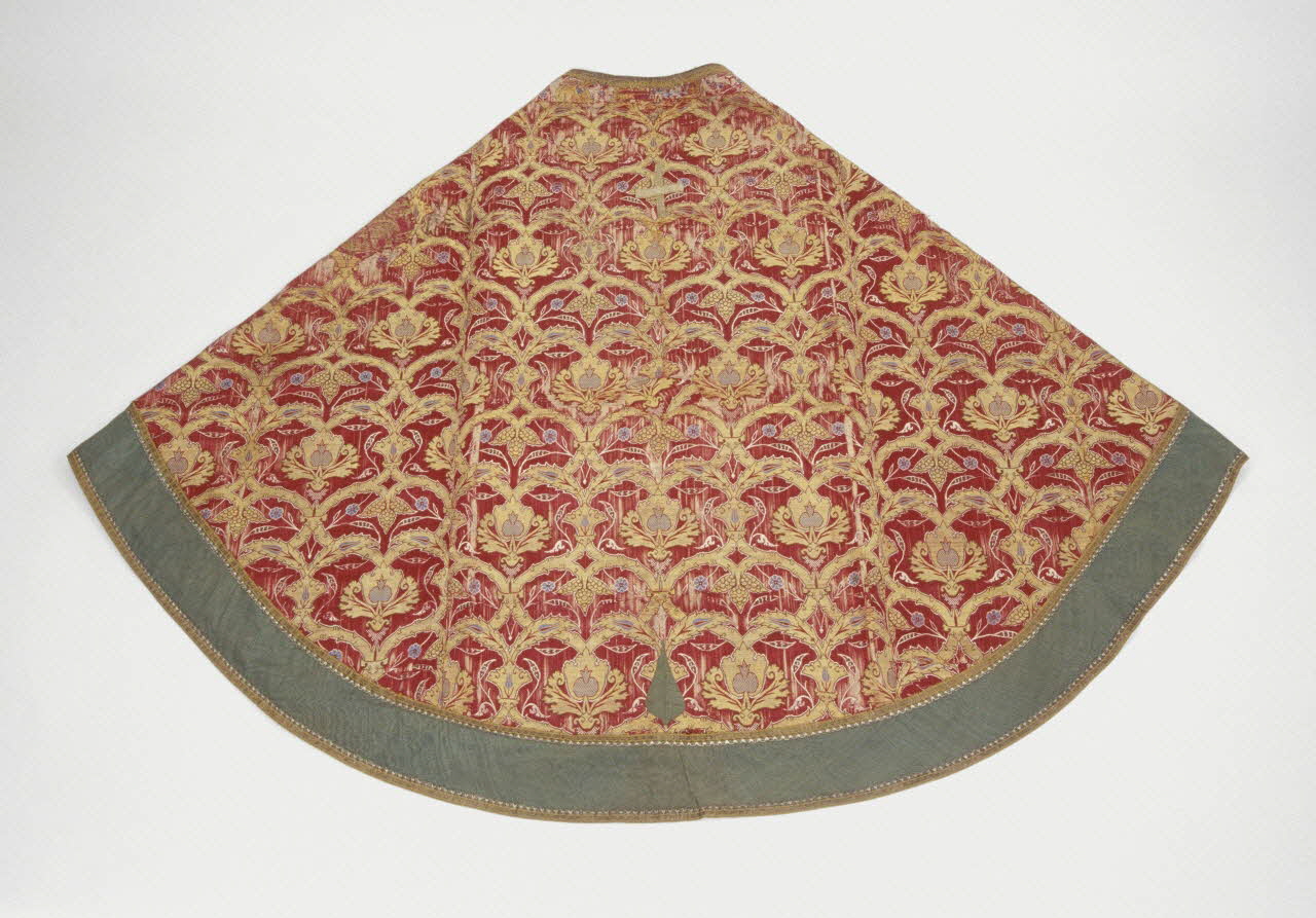 chasuble phélonion Kelekian 2001.59.2 Photo MuCEM, Dist RMN – H. Jézequel