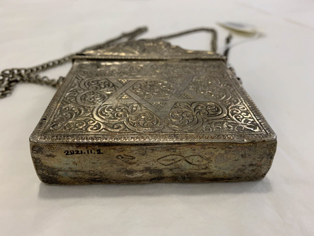 étui à amulette étui talismanique 2021.11.2 Photo Mucem
