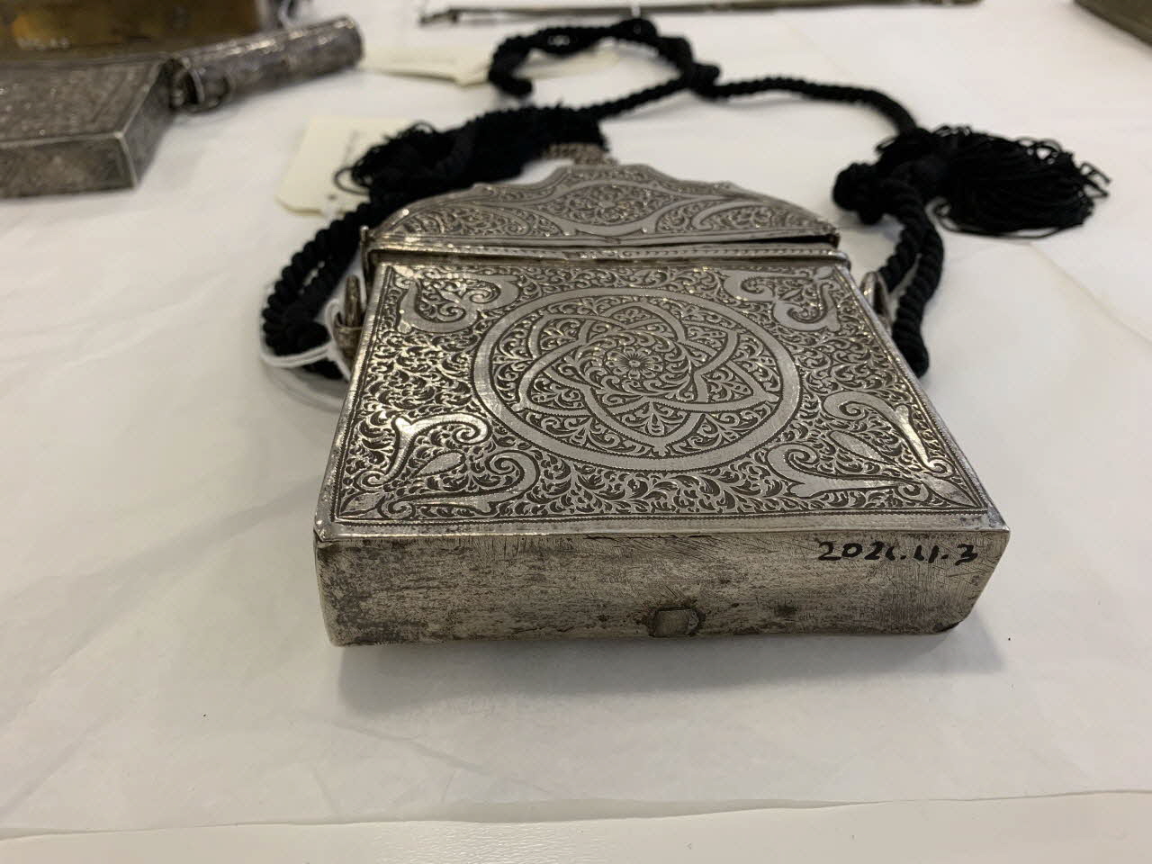 étui à amulette étui talismanique 2021.11.3  Photo Mucem