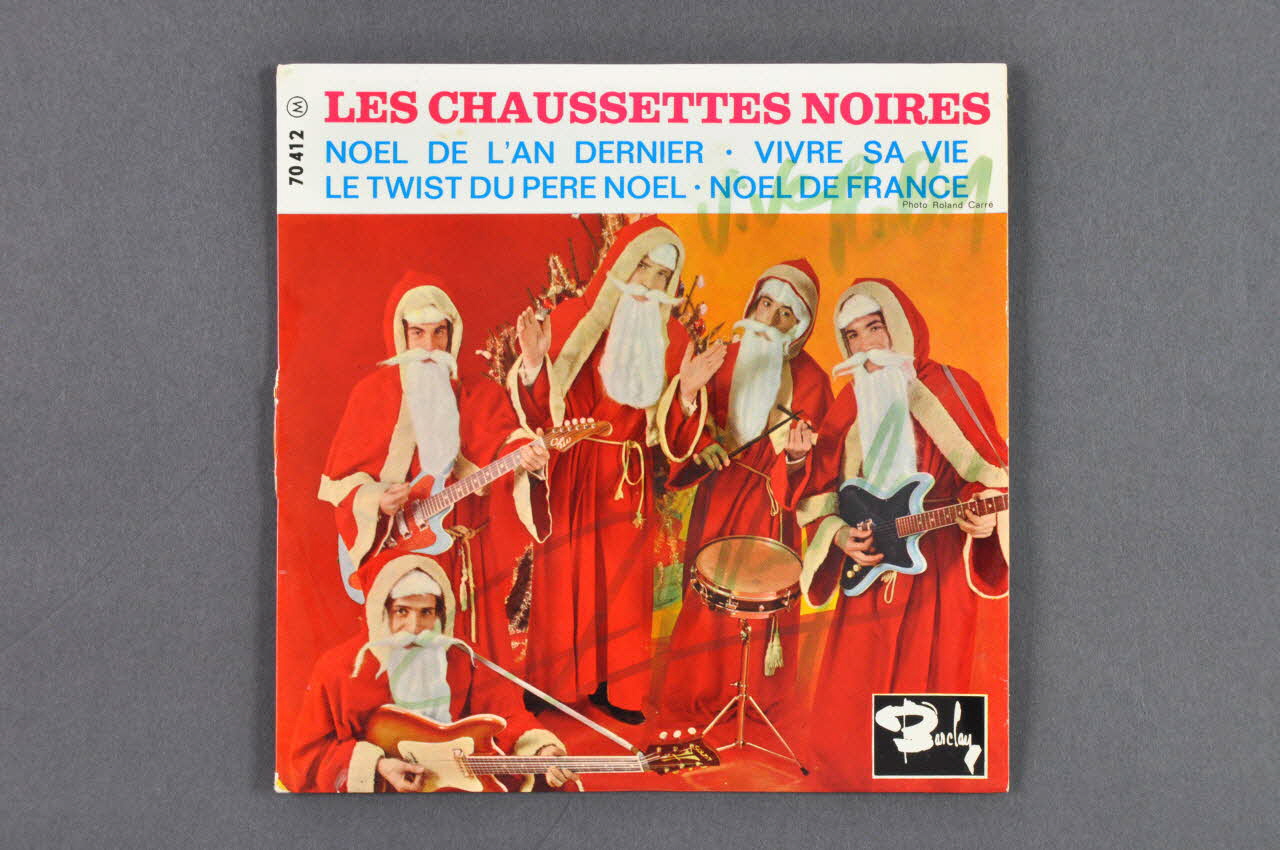 disque 45 tours Noël de France 2001.69.16.2295.1-2 Photo Mucem