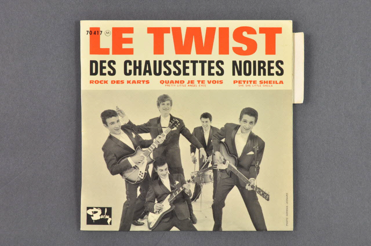 disque 45 tours Petite Sheila 2001.69.16.2296.1-2 Photo Mucem