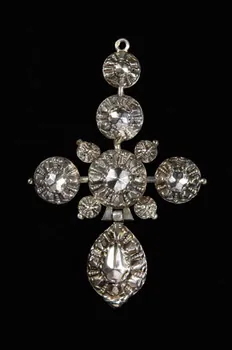croix-pendentif Bretagne, France 1838-1888 1901.1.773.1 Photo Mucem/Christophe Fouin