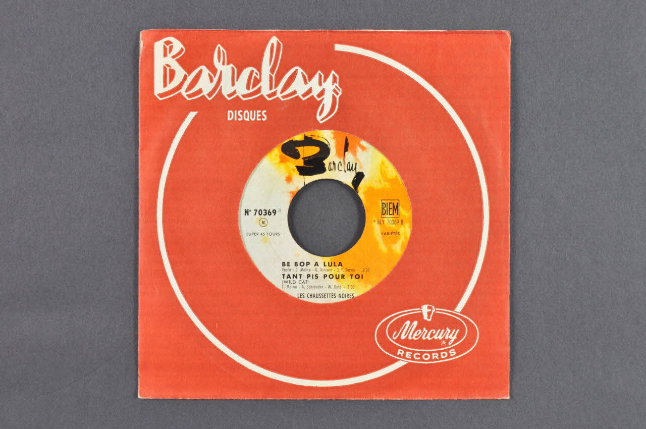 disque 45 tours Si seulement 2001.69.16.2299.1-2 Photo Mucem