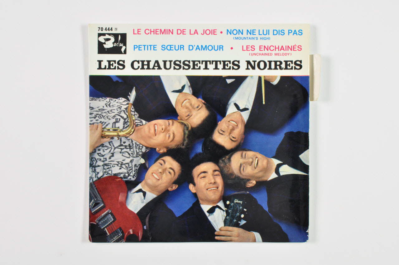 disque 45 tours Les enchainés 2001.69.16.2301.1-2 Photo Mucem