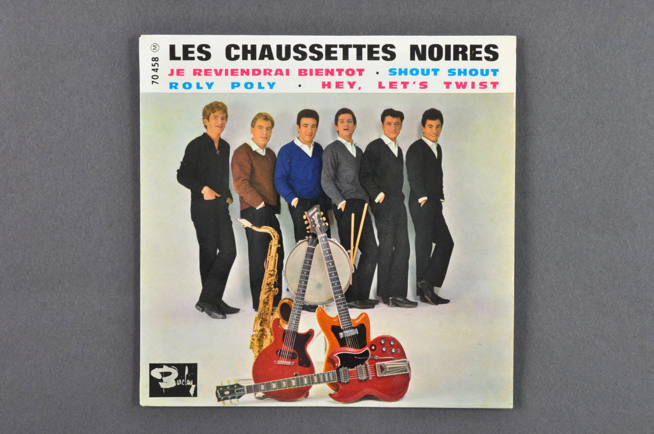 disque 45 tours Hey, let's twist 2001.69.16.2302.1-2 Photo Mucem