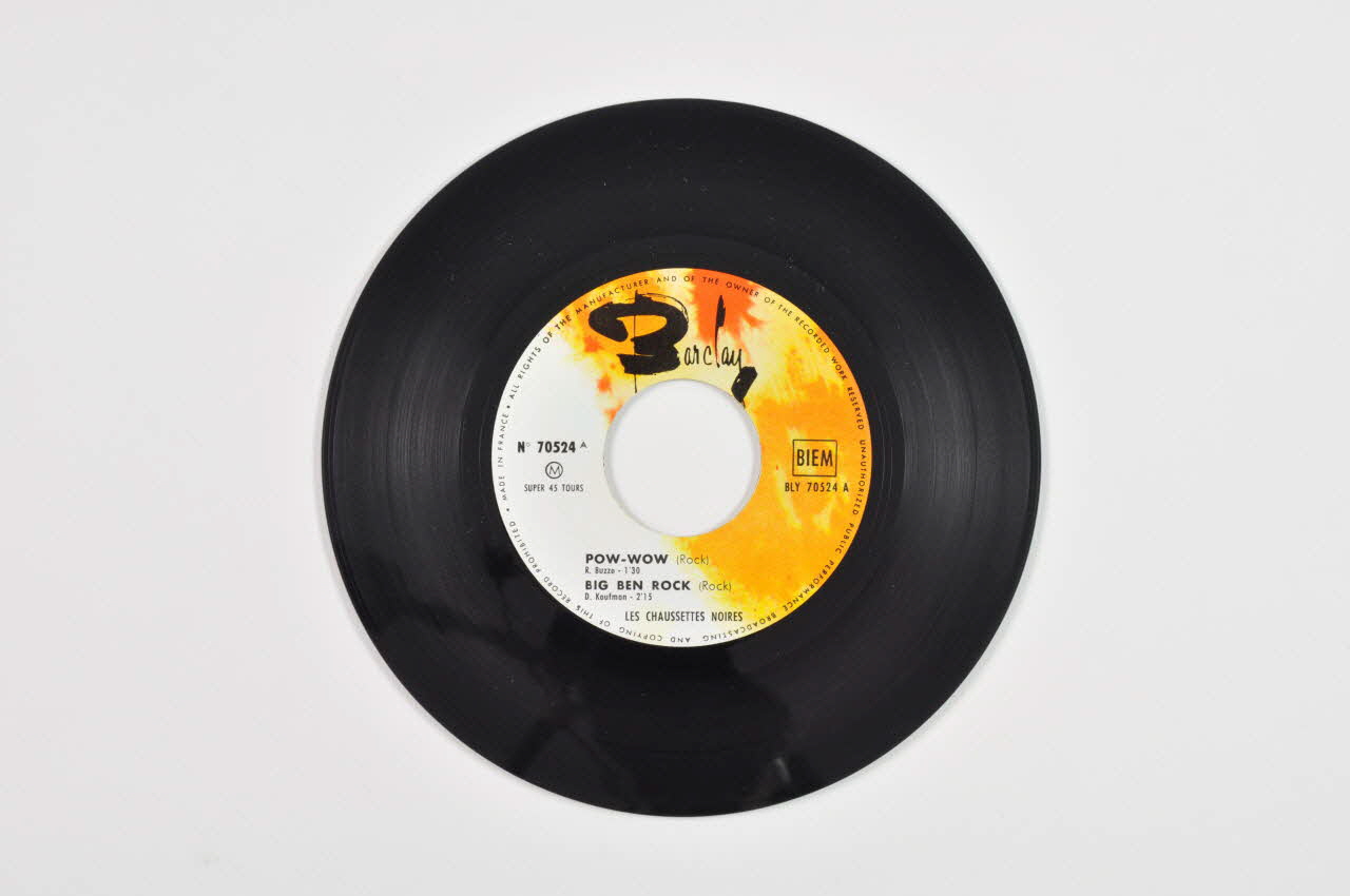 disque 45 tours Boom-rang 2001.69.16.2305 Photo Mucem