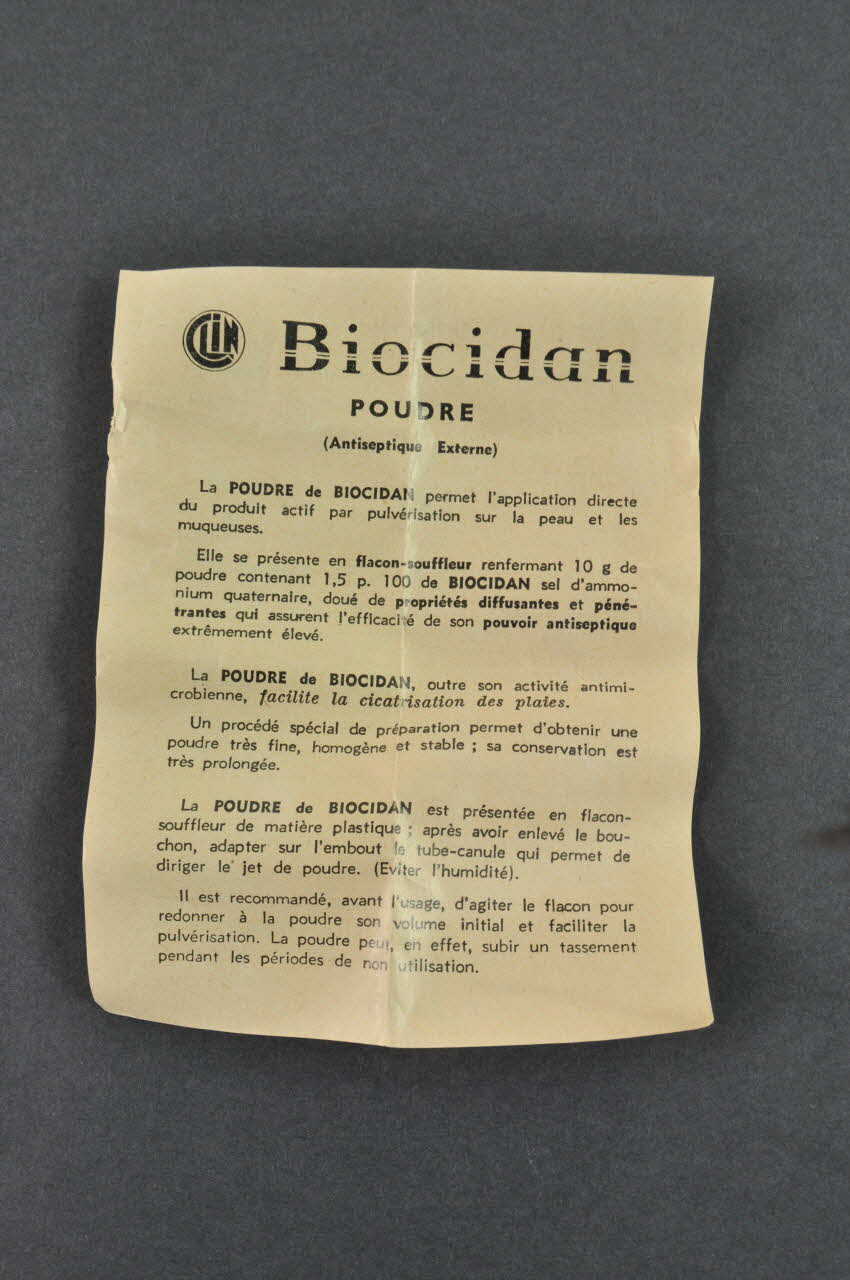 mode d'emploi 1950 2000.60.1246.1.4  Photo Mucem