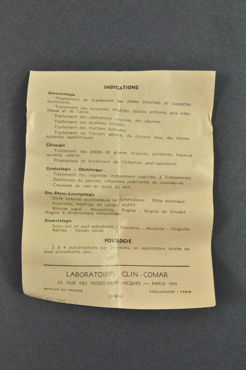 mode d'emploi 1950 2000.60.1246.1.4  Photo Mucem
