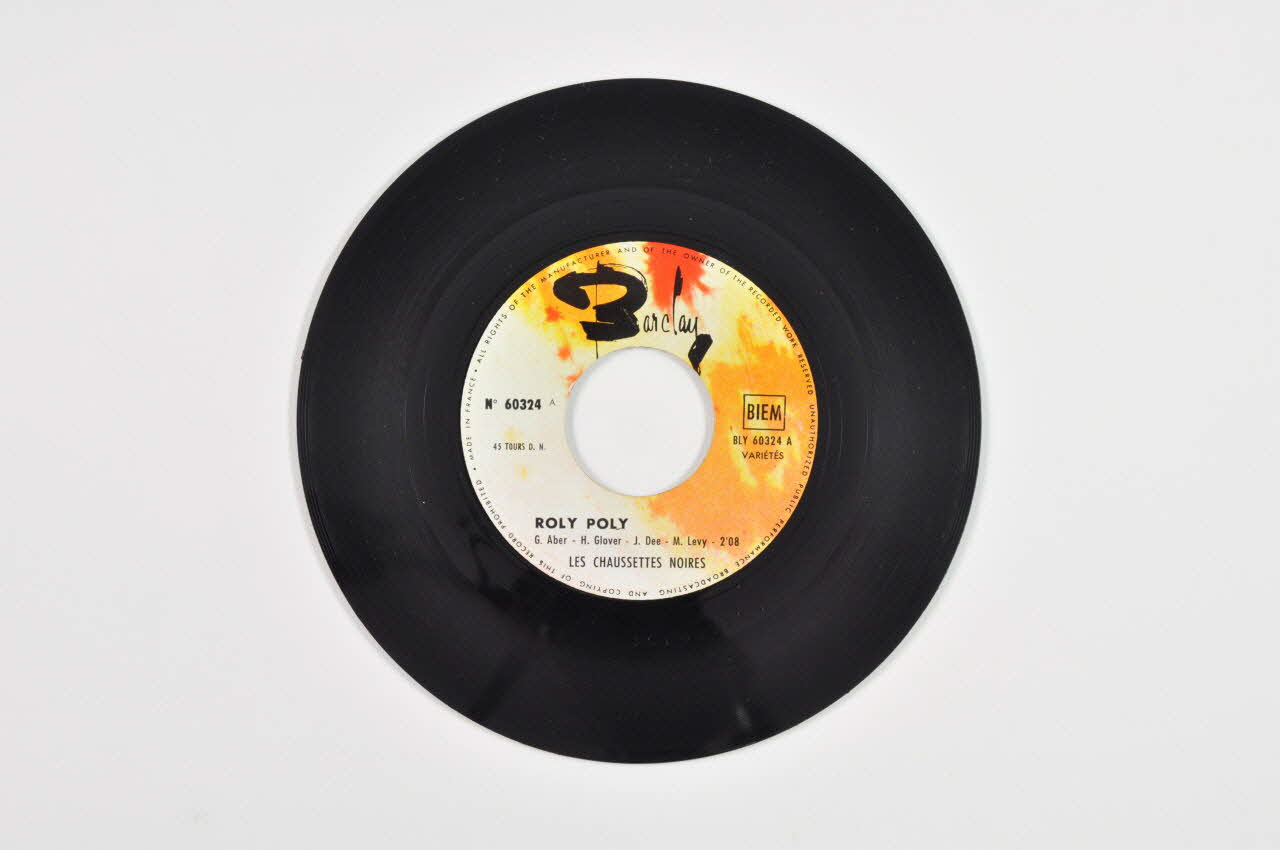 disque 45 tours Shout shout 2001.69.16.2308 Photo Mucem