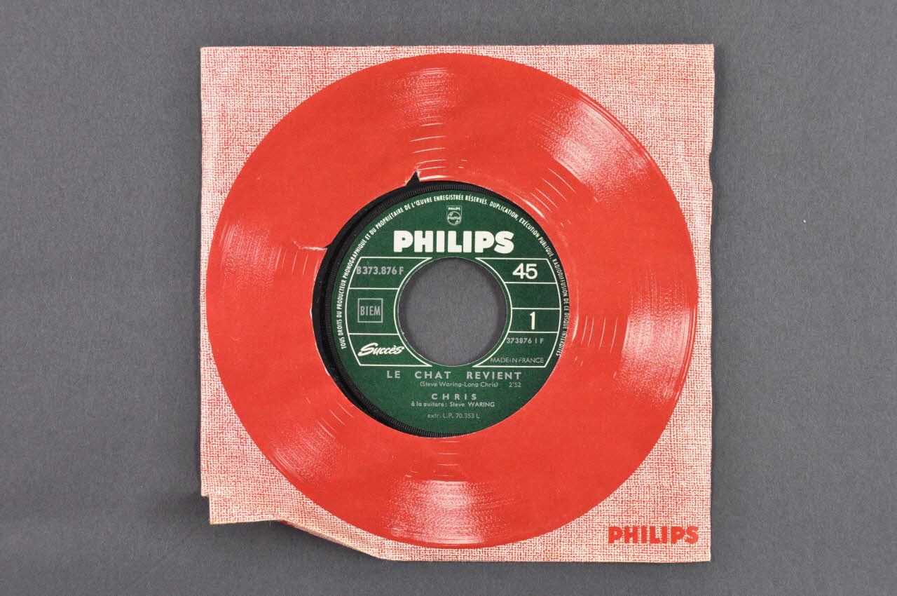 disque 45 tours Hachish 2001.69.16.2309.1-2 Photo Mucem