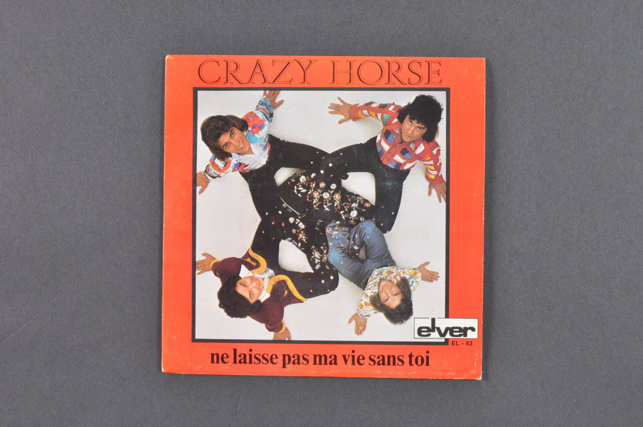 disque 45 tours Quand le soleil 2001.69.16.2315.1-4 Photo Mucem