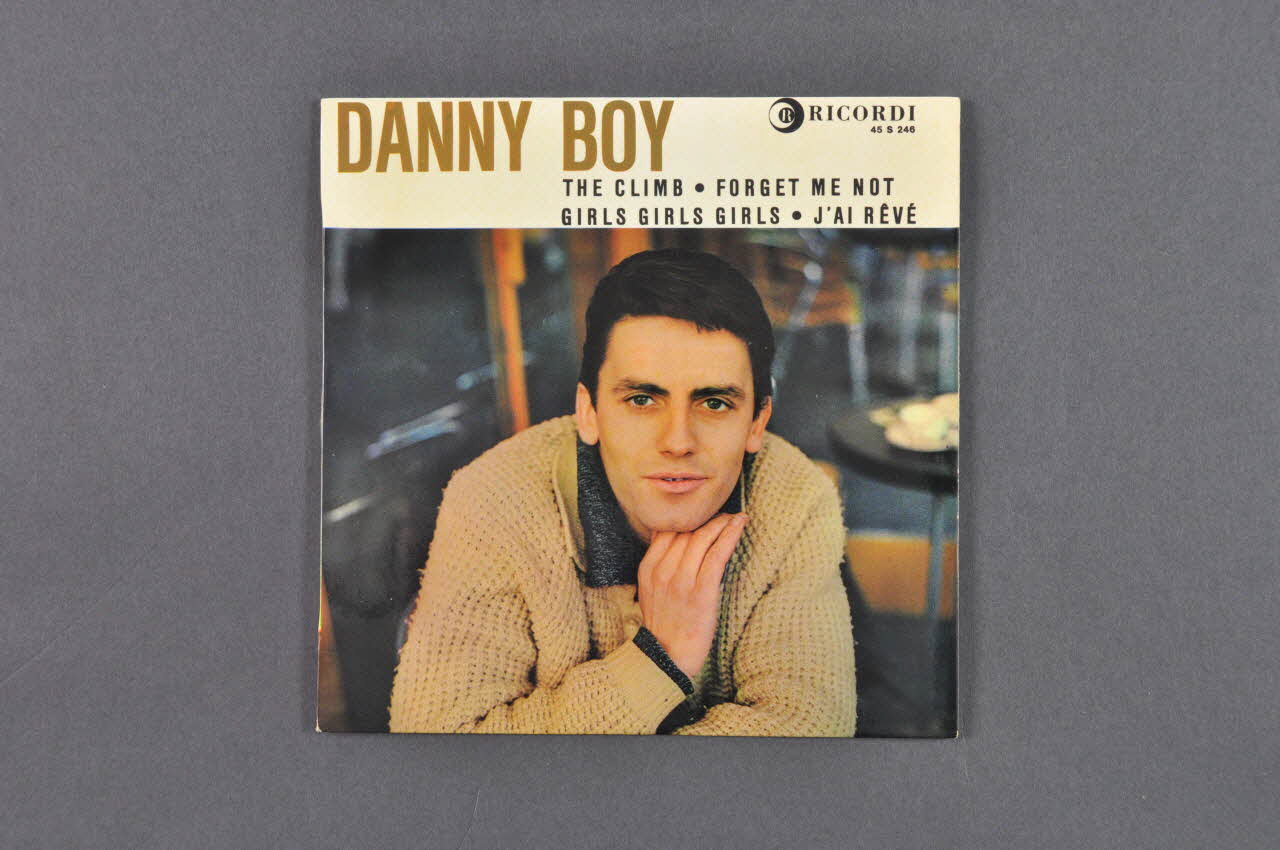 disque 45 tours Forget me not 2001.69.16.2317.1-2 Photo Mucem