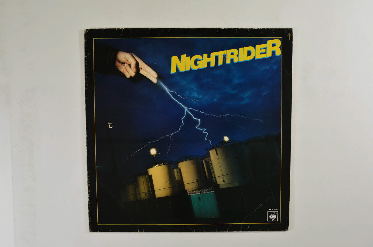 disque 33 tours Nightrider 2001.69.16.232.1-3 Photo Mucem