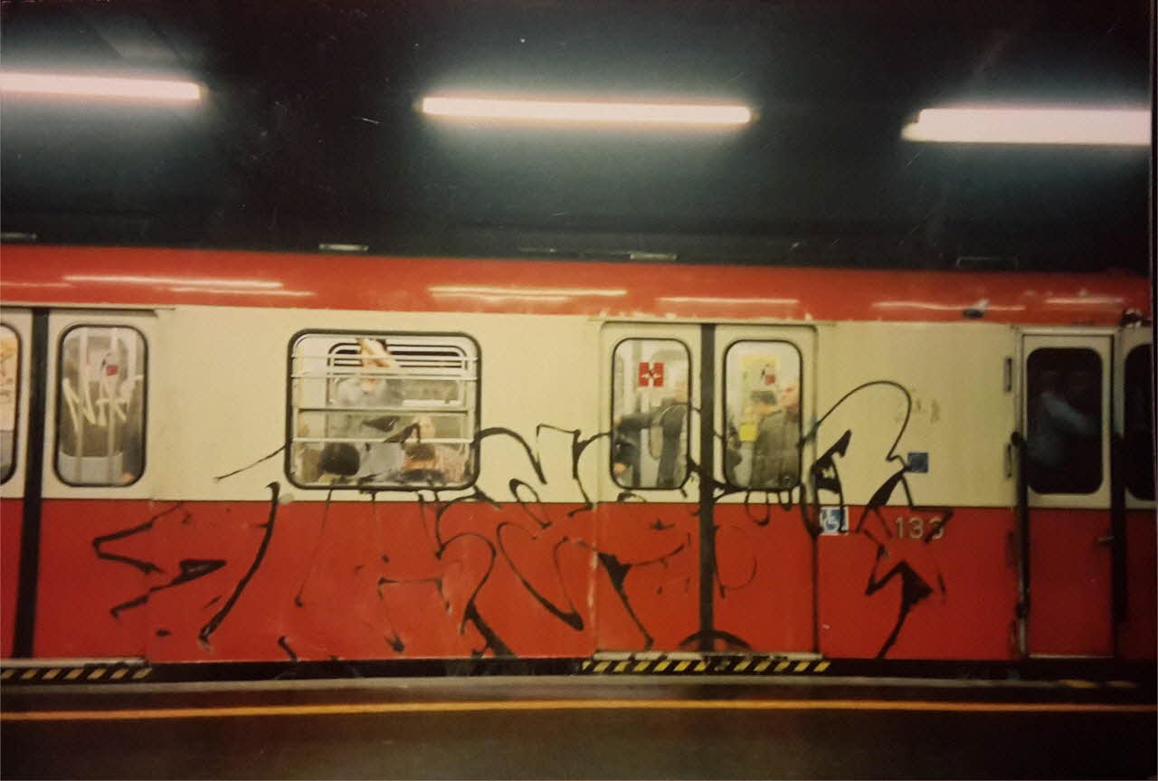 Neuro photographie Panel piece "Lies" après le buff Lombardie, Italie 2000 2021.4.2.4 Photo Collection Mucem, cliché Neuro